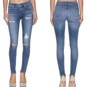 AGOLDE Sophie High Rise Skinny Jeans A003C-2001 Cannes